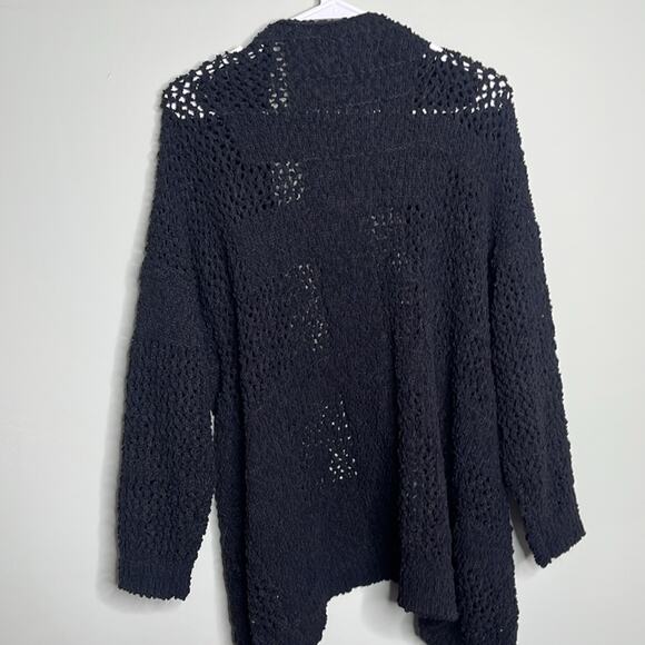 Kyl Black Chunky Cardigan Small - Picture 4 of 4